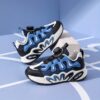 Stylish and comfortable Velocity Kids Sneakers in breathable PU perfect for play or casual wear