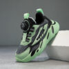 Stylish and comfortable Velocity Kids Running Shoes from Newness perfect for active children Breathable and anti slip design ensures all day play