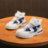 Newness Explorer Boys Mid Top Sneakers Stylish and comfortable mid top sneakers for boys perfect for everyday wear