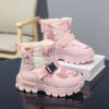 Newness Urban Explorer Boys Camo Boots   Stylish and durable camo boots perfect for winter adventures