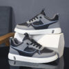 Stylish boys platform shoes in white perfect for spring These Newness Spring Step Boys Platform Shoes feature a chunky sole and modern design