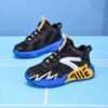 Stylish Velocity Kids Low Tops in various colors perfect for sports or casual wear Comfortable and durable shoes for kids all day play
