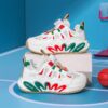 Stylish and comfortable Velocity Kids Sneakers in breathable PU perfect for play or casual wear
