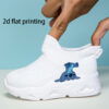 Kids Playful Stitch Cartoon Sneakers by Newness Stylish and comfortable cartoon sneakers in vibrant colors perfect for play Breathable and lightweight design