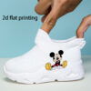 Adorable kids Mickey Mouse shoes by Newness stylish and comfortable for playful steps