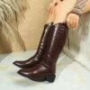 Newness Conqueror Western Boots Elevate your style with these comfortable and chic western boots perfect for any occasion