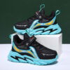Newness Velocity Kids Sneakers in multiple colors durable stylish sneakers for active children