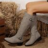Newness Urban Edge Chunky Ankle Boots Elevate your style with these versatile boots perfect for any occasion Showcasing a chunky sole and ankle height