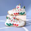 Stylish and comfortable Velocity Kids Sneakers in breathable PU perfect for play or casual wear