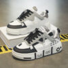 Stylish and comfortable Newness Kids Sneakers in action perfect for playtime A childs feet are shown wearing the shoes engaged in playful activities
