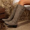 Newness Urban Edge Chunky Ankle Boots Elevate your style with these versatile boots perfect for any occasion Showcasing a chunky sole and ankle height