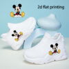 Adorable kids Mickey Mouse shoes by Newness stylish and comfortable for playful steps