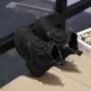 Newness Urban Explorer Boys High Top Boots in brown leather showcasing durability and style