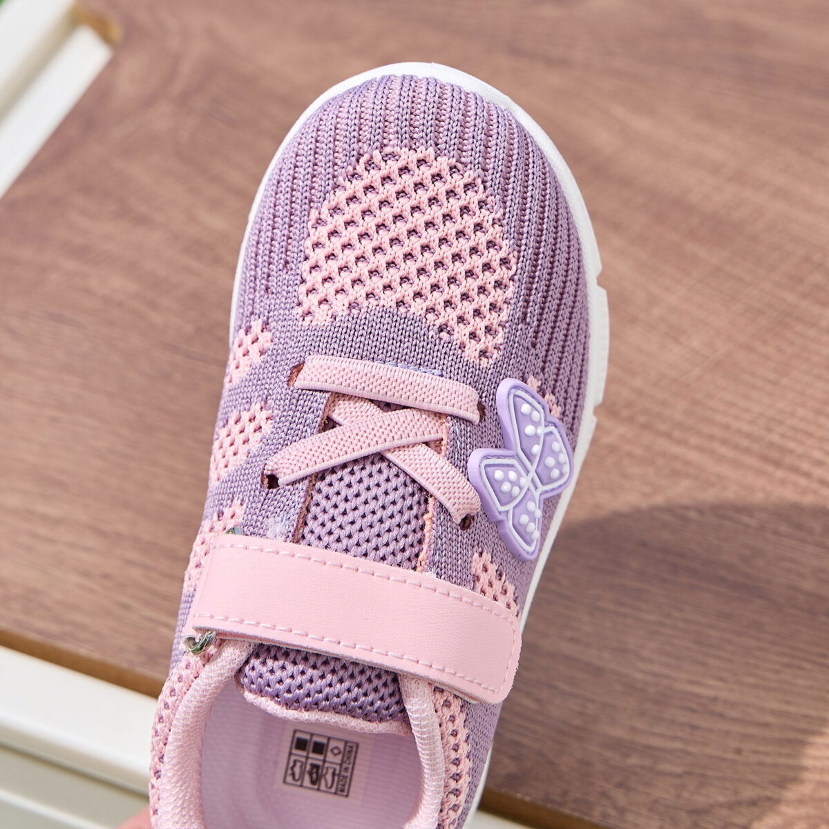 Pastel Playtime Kids Sneakers by Newness Stylish and comfortable DACLAY sneakers in pastel colors perfect for kids playtime
