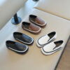 Newness Little Gentleman Toddler Boys Loafers Stylish and comfortable loafers perfect for any occasion