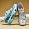 Stylish and comfortable Velocity Boys Running Shoes from Newness perfect for active boys Lightweight and breathable design in blue and grey