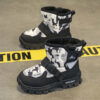 Newness Urban Explorer Boys Camo Boots   Stylish and durable camo boots perfect for winter adventures