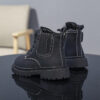 Newness Urban Explorer Boys High Top Boots in brown leather showcasing durability and style