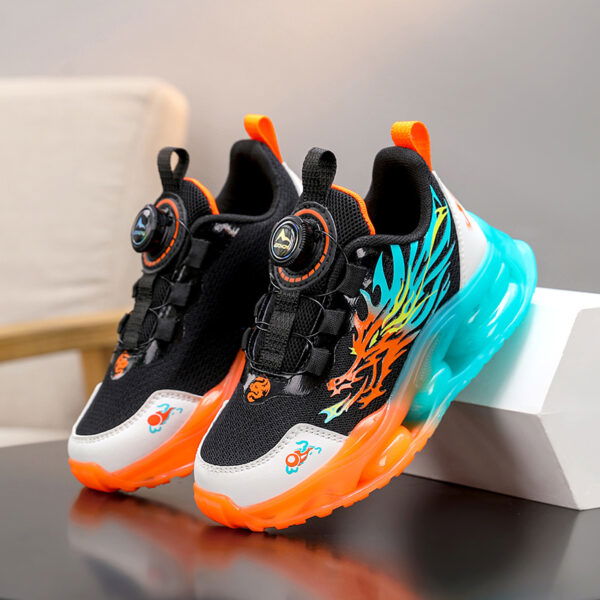 Stylish Velocity Boys Sneakers from Newness Modern design in breathable fabric for all day comfort