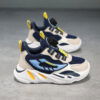 Stylish and comfortable Velocity Kids Running Shoes from Newness perfect for active children Breathable and anti slip design ensures all day play