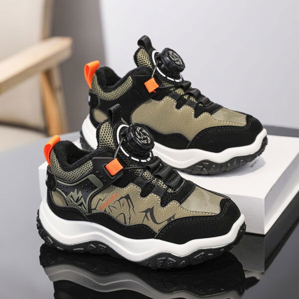 Newness Urban Explorer Boys Sneakers in stylish design perfect for autumn and winter Premium quality
