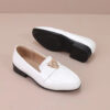 Royal Step Boys Loafers Stylish black loafers perfect for parties and special occasions Newness boys elegant shoe collection