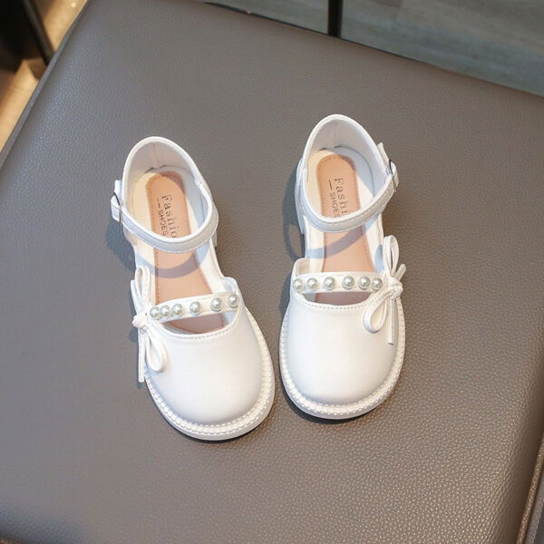 Adorable Spring Meadow girls sandals in pink and white perfect for spring and summer Stylish girls footwear from Newness