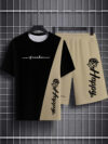 Stylish Mens Urban Explorer Printed Set by Newness Breathable and perfect for summer