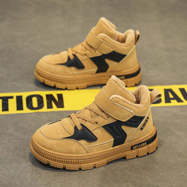 Newness Explorer Boys Mid Top Sneakers Stylish and comfortable mid top sneakers for boys perfect for everyday wear