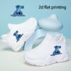 Kids Playful Stitch Cartoon Sneakers by Newness Stylish and comfortable cartoon sneakers in vibrant colors perfect for play Breathable and lightweight design