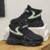 Stylish boys mid top sneakers in multiple colors perfect for all seasons Showcasing the Retro Cool design from Newness