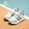Stylish Mutoon Coastal Breeze Toddler Sneakers in white providing lightweight comfort for little feet