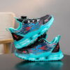 Stylish Velocity Boys Sneakers from Newness Modern design in breathable fabric for all day comfort