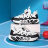 Stylish and comfortable Velocity Kids Sneakers in breathable PU perfect for play or casual wear