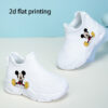 Adorable kids Mickey Mouse shoes by Newness stylish and comfortable for playful steps