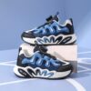 Stylish and comfortable Velocity Kids Sneakers in breathable PU perfect for play or casual wear