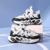 Stylish and comfortable Velocity Kids Sneakers in breathable PU perfect for play or casual wear