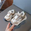 Stylish and comfortable Cloudwalkers Breathable Kids Sneakers in white perfect for play or school Newness brand logo subtly displayed