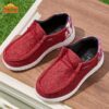 Kids Playful Plaid Slip Ons by Newness stylish and comfortable DACLAY plaid slip on shoes with breathable fabric and cushioned insole