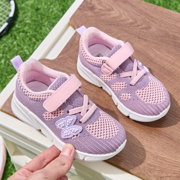 Pastel Playtime Kids Sneakers by Newness Stylish and comfortable DACLAY sneakers in pastel colors perfect for kids playtime