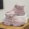 Stylish boys mid top sneakers in multiple colors perfect for all seasons Showcasing the Retro Cool design from Newness