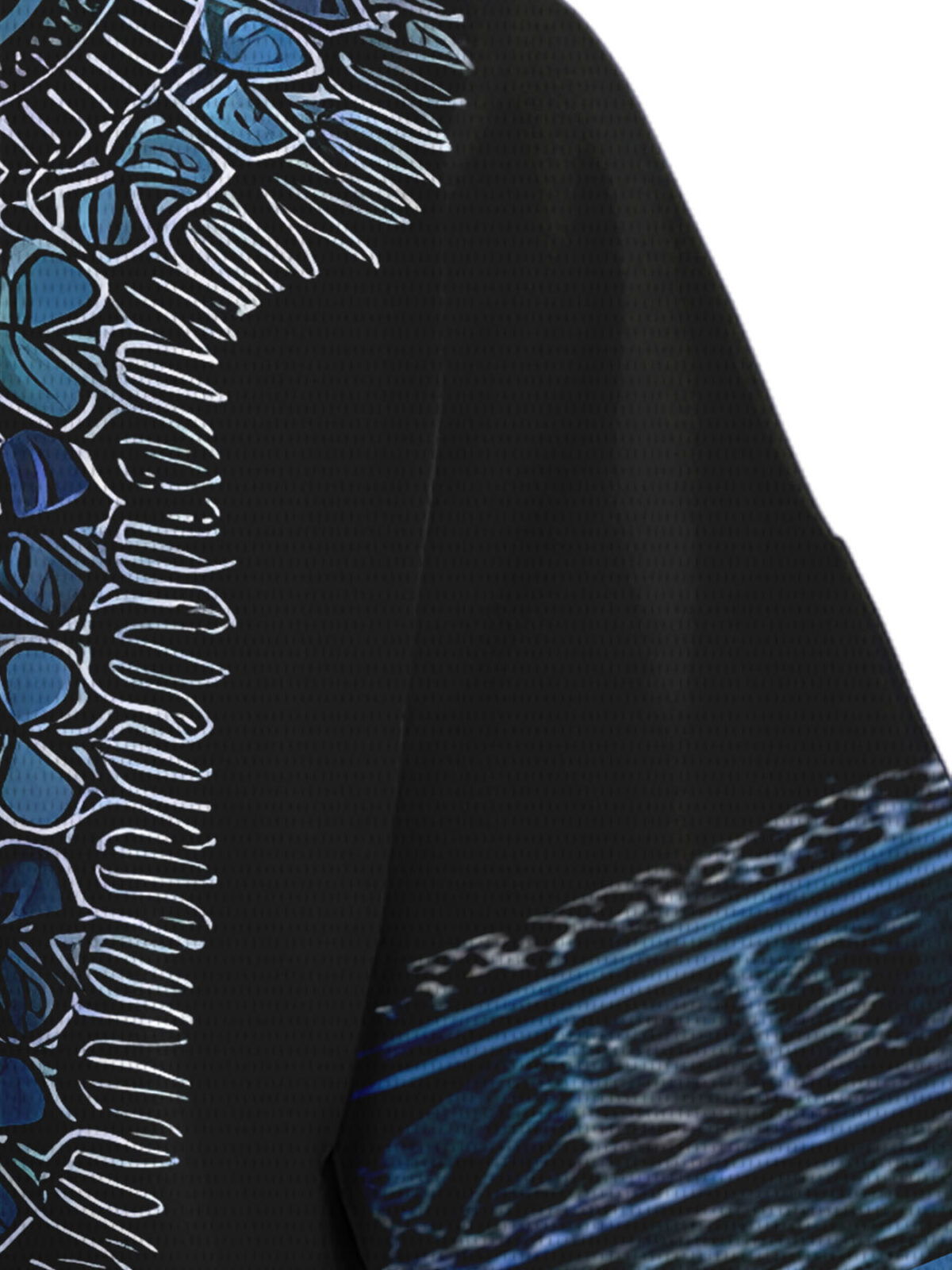 Coastal Escape Mens Summer Set Premium polyester two piece outfit in a stylish modern design perfect for summer Model showcases the sets comfort and fit