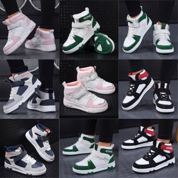 Stylish and comfortable Newness Playtime Ready Kids Casual Sneakers in action showing their durability and breathability during playtime