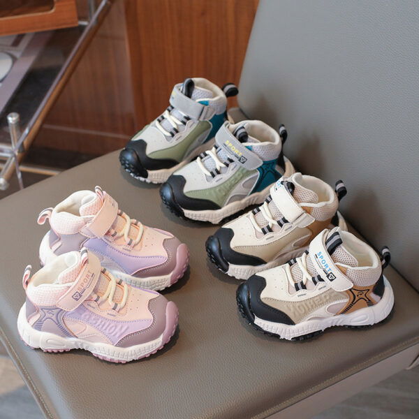 Stylish and comfortable Adventure Ready Kids Sneakers from Newness perfect for active play Breathable lightweight and durable