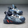 Stylish and comfortable Velocity Kids Running Shoes from Newness perfect for active children Breathable and anti slip design ensures all day play
