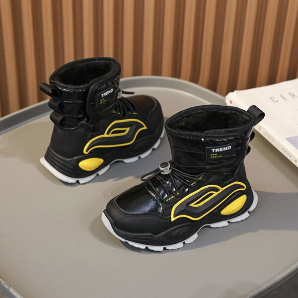 Stylish and comfortable boys dad shoes from Newnesss latest collection Elevated footwear for boys
