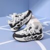 Stylish and comfortable Velocity Kids Sneakers in breathable PU perfect for play or casual wear