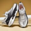Stylish and comfortable Velocity Boys Running Shoes from Newness perfect for active boys Lightweight and breathable design in blue and grey