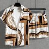 Stylish and breathable Dubai Nights Printed Summer Set by Newness perfect for any summer occasion