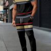 Stylish Newness Urban Edge Mens Print Tracksuit in premium polyester showcasing its comfortable and fashionable design